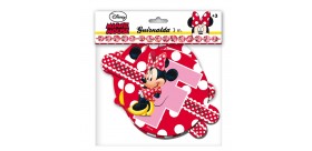 Guirnalda Feliz Cumpleaños Minnie Mouse