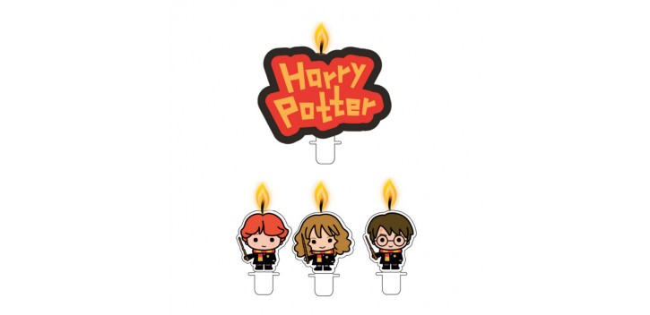 velas tarta Harry potter