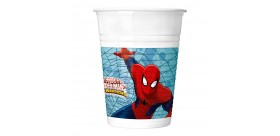 A VASOS SPIDERMAN - HOMBRE ARAÑA