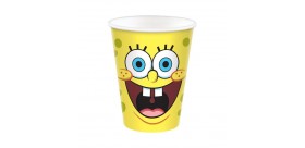 a vasos de Bob esponja