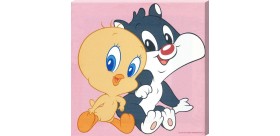 guirnalda baby looney tunes