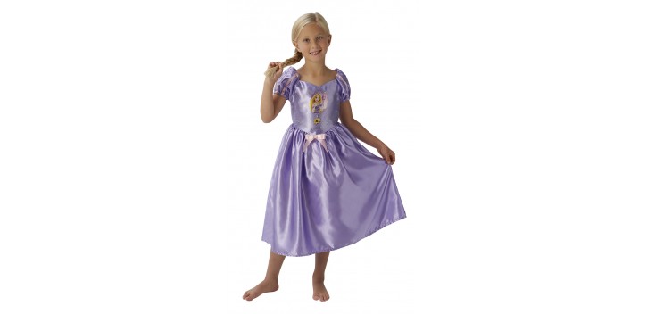 disfraz infantil rapunzel fairytale