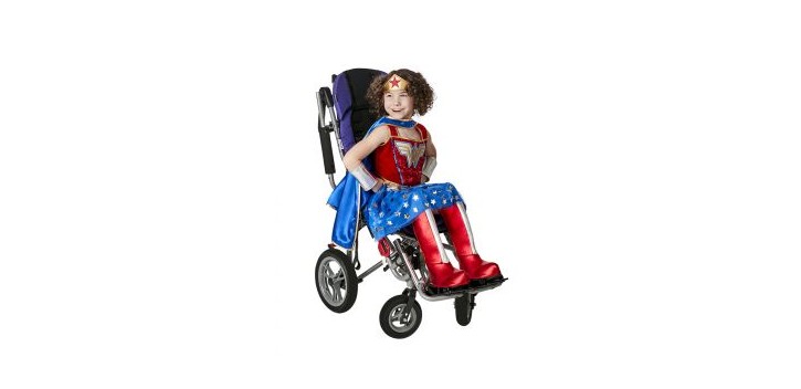 disfraz infantil adaptive wonder woman