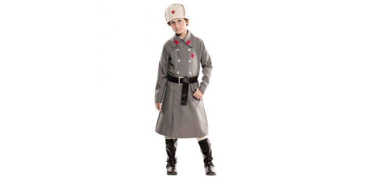 disfraz infantil ruso