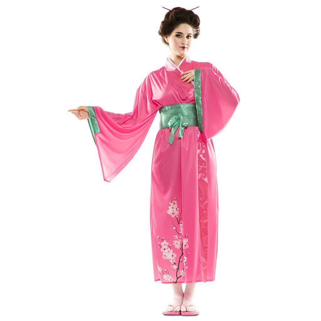 Disfraz de geisha adulta.