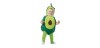 disfraz infantil baby aguacate