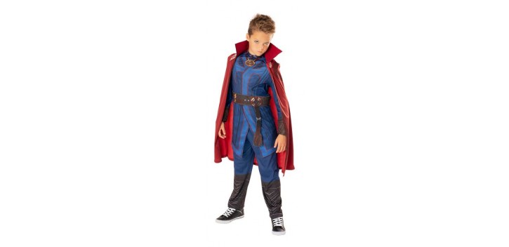 disfraz infantil doctor strange deluxe