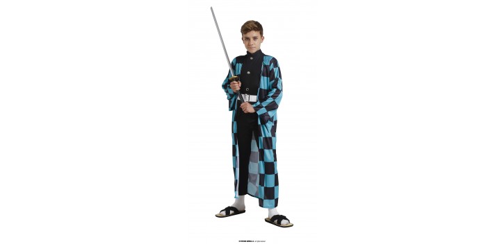 DISFRAZ TEEN SWORDMAN TALLA 14-16